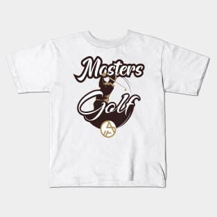 Masters Golf PGA  Tour Kids T-Shirt